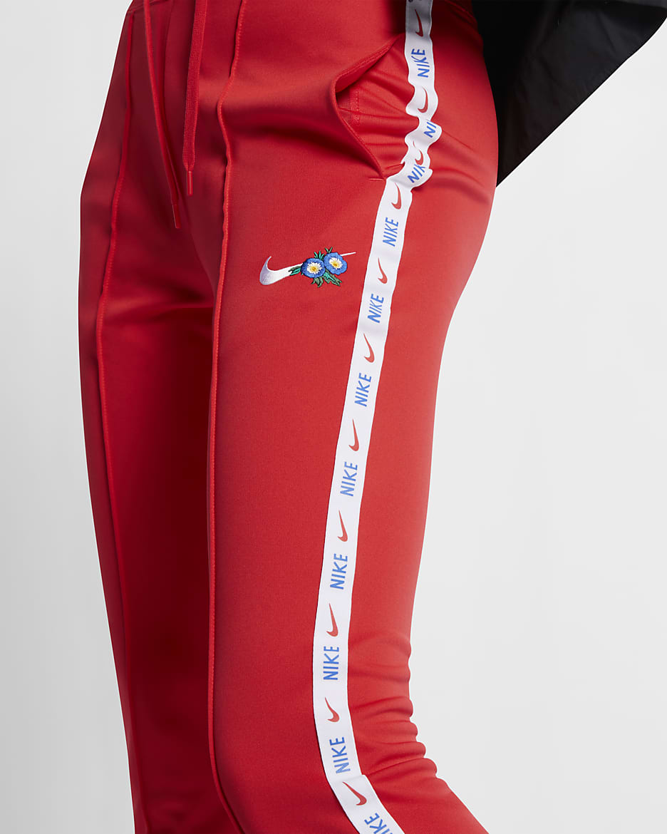 Pantaloni nike donna rosse online